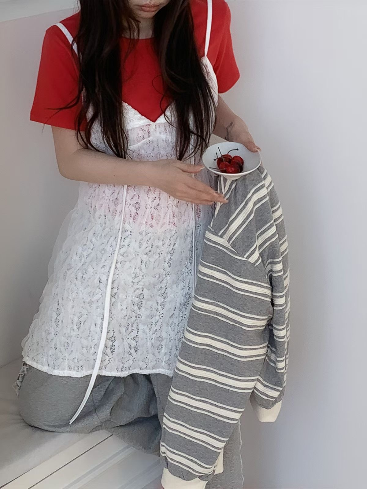 PEETS韓國東大門代購女裝新款26春夏職業熱賣連衣裙不含內搭PEETS連衣裙