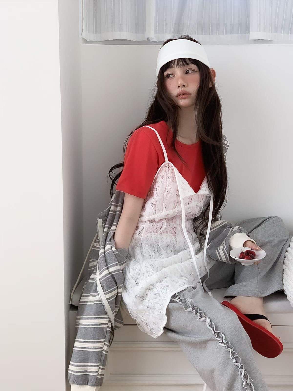 PEETS韓國東大門代購女裝新款26春夏職業熱賣連衣裙不含內搭PEETS連衣裙