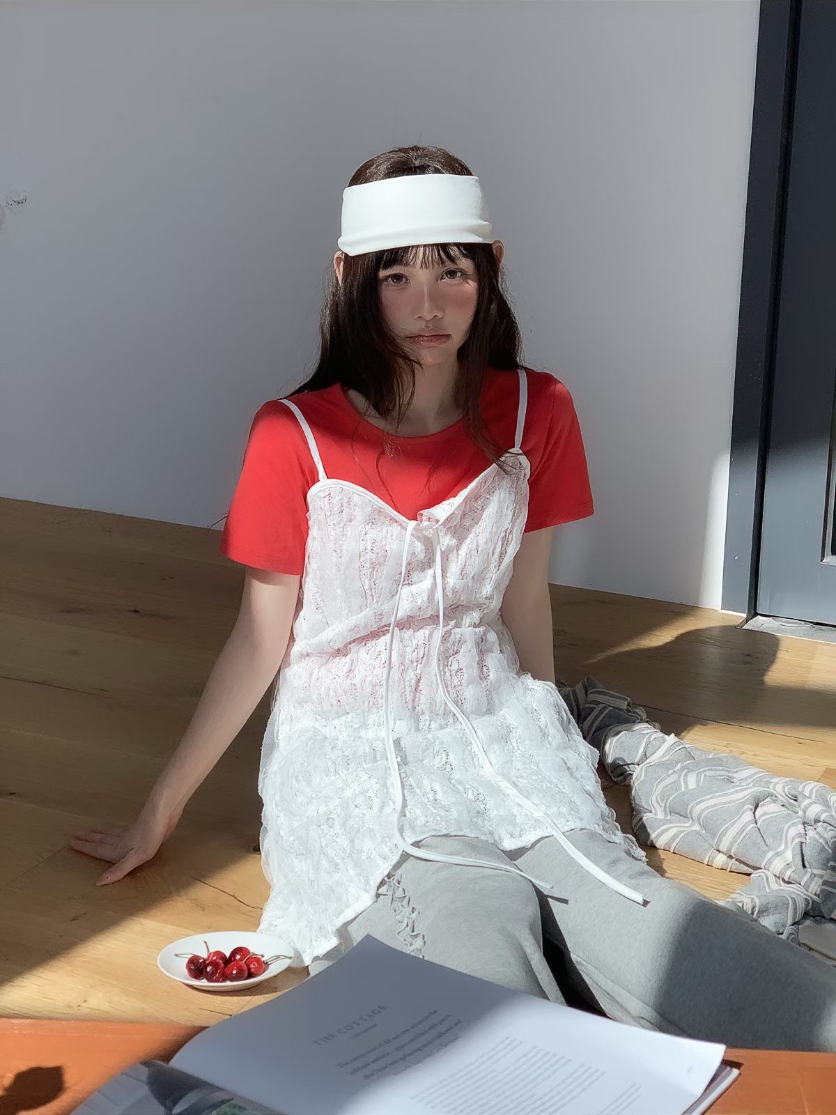 PEETS韓國東大門代購女裝新款26春夏職業熱賣連衣裙不含內搭PEETS連衣裙圖色1