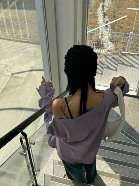 PEETS韓國直郵實拍女裝新品時尚26春夏熱賣休閑推薦長袖T恤PEETS長袖T恤