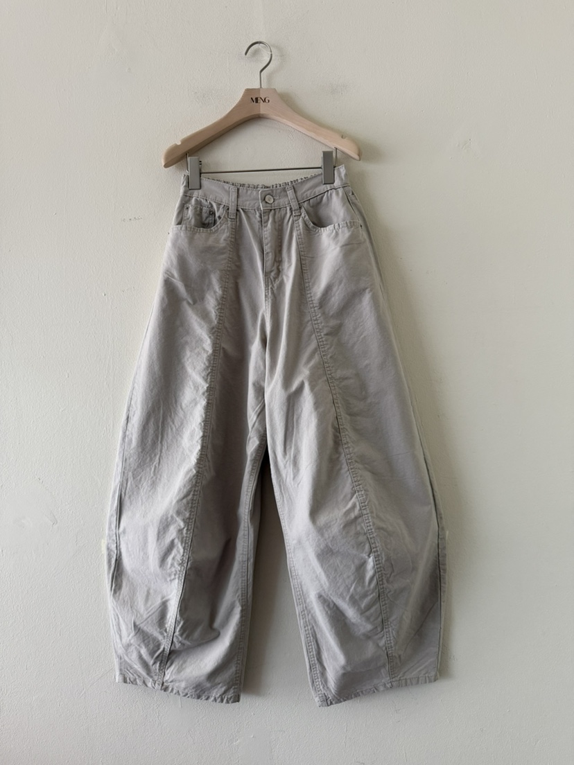 MENG韓國代購女裝新品26春夏休閑職業推薦人氣時尚休閑褲MENG休閑褲圖色2