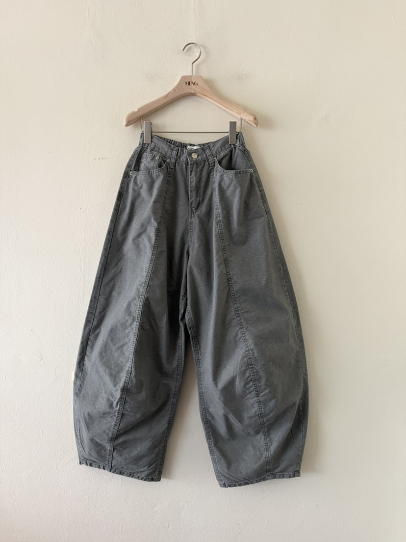 MENG韓國代購女裝新品26春夏休閑職業推薦人氣時尚休閑褲MENG休閑褲圖色3