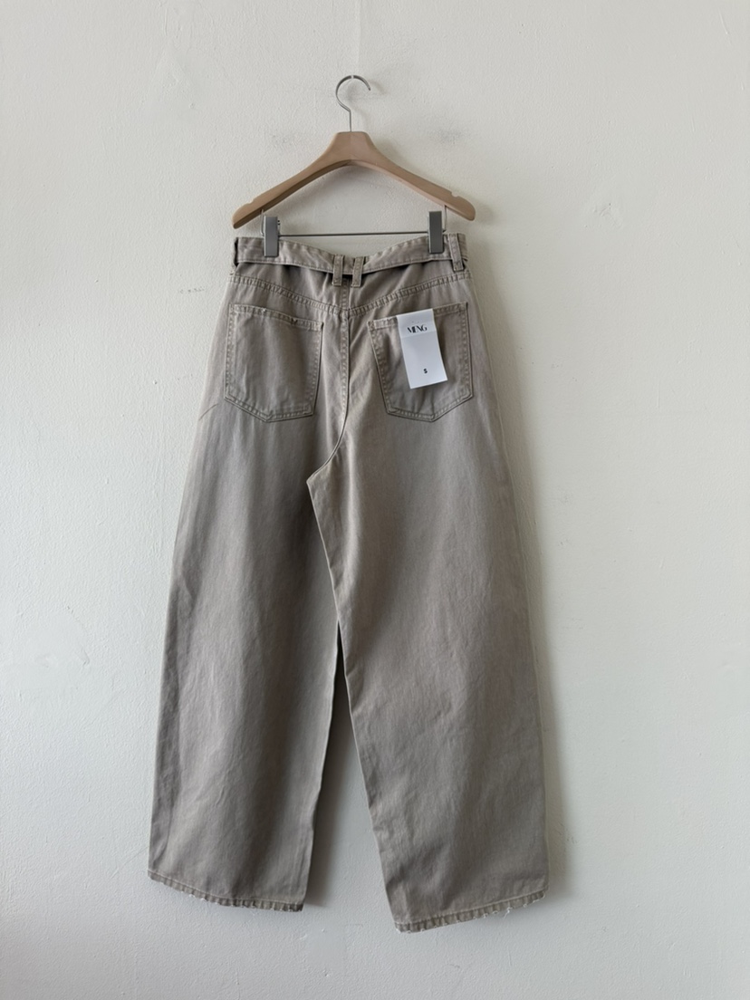 MENG韓國直郵實拍女士新品時尚休閑推薦人氣熱賣職業休閑褲MENG休閑褲