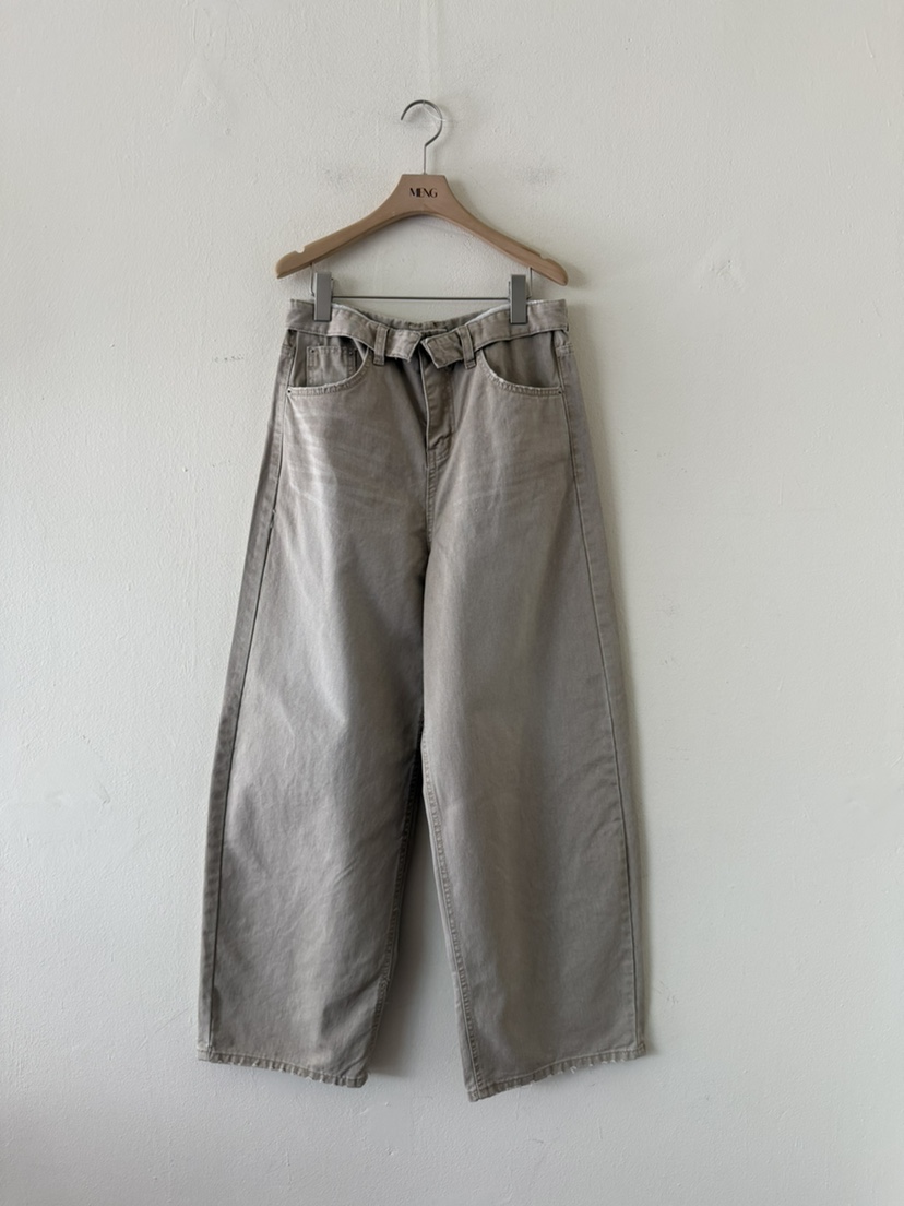 MENG韓國直郵實拍女士新品時尚休閑推薦人氣熱賣職業休閑褲MENG休閑褲圖色1