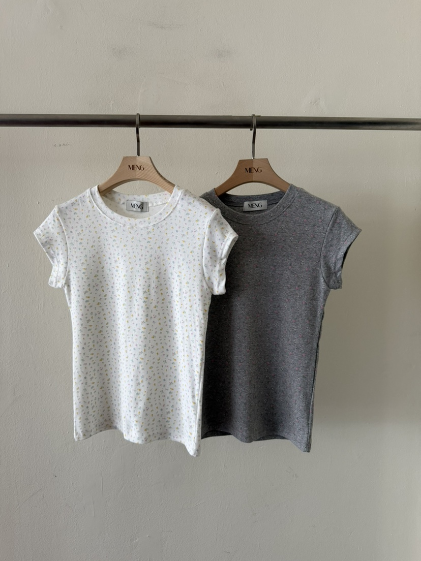 MENG韓國直郵女士新款休閑熱賣時尚推薦人氣26春夏職業T恤MENGT恤