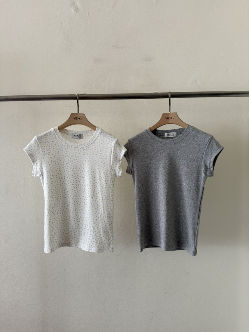 MENG韓國直郵女士新款休閑熱賣時尚推薦人氣26春夏職業T恤MENGT恤