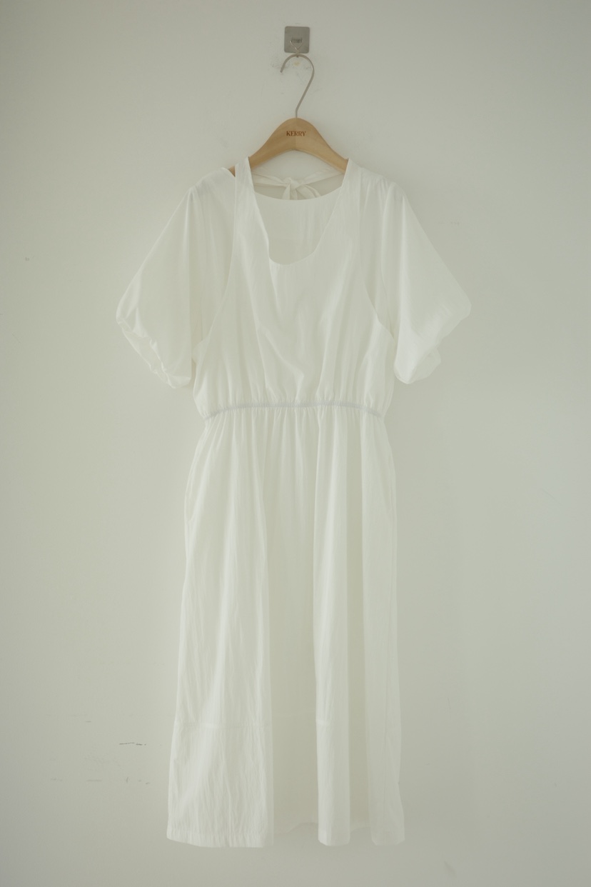 KERRY韓國直郵女裝新款推薦熱賣26春夏職業休閑連衣裙假兩件KERRY連衣裙圖色1