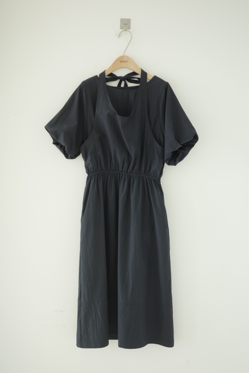 KERRY韓國直郵女裝新款推薦熱賣26春夏職業休閑連衣裙假兩件KERRY連衣裙圖色2