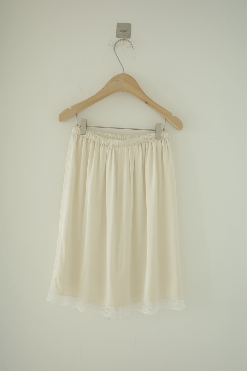 KERRY韓國代購女士新款休閑推薦時尚人氣半身裙中短裙蕾絲KERRY半身裙/中短裙