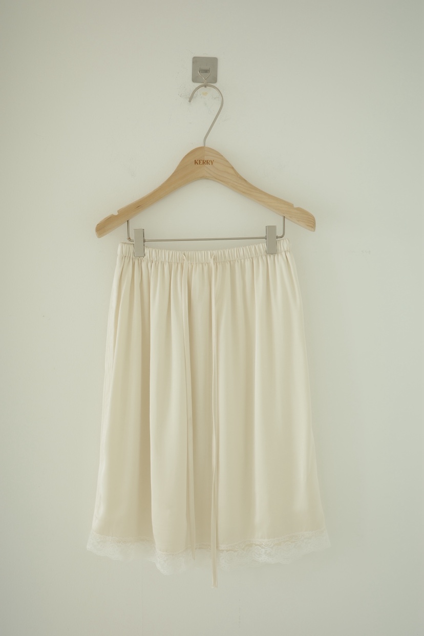 KERRY韓國代購女士新款休閑推薦時尚人氣半身裙中短裙蕾絲KERRY半身裙/中短裙圖色1