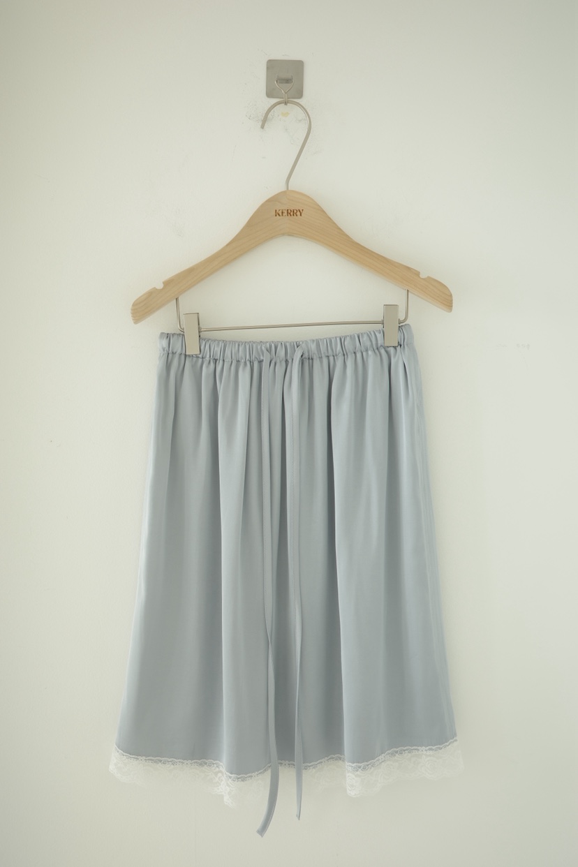 KERRY韓國代購女士新款休閑推薦時尚人氣半身裙中短裙蕾絲KERRY半身裙/中短裙圖色3