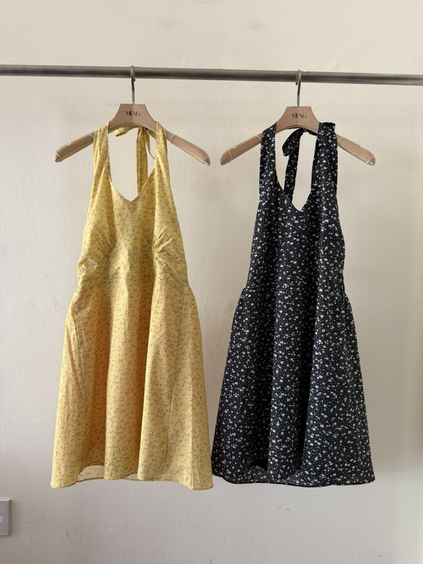 MENG韓國直郵女士新款人氣時尚休閑推薦職業26春夏連衣裙MENG連衣裙