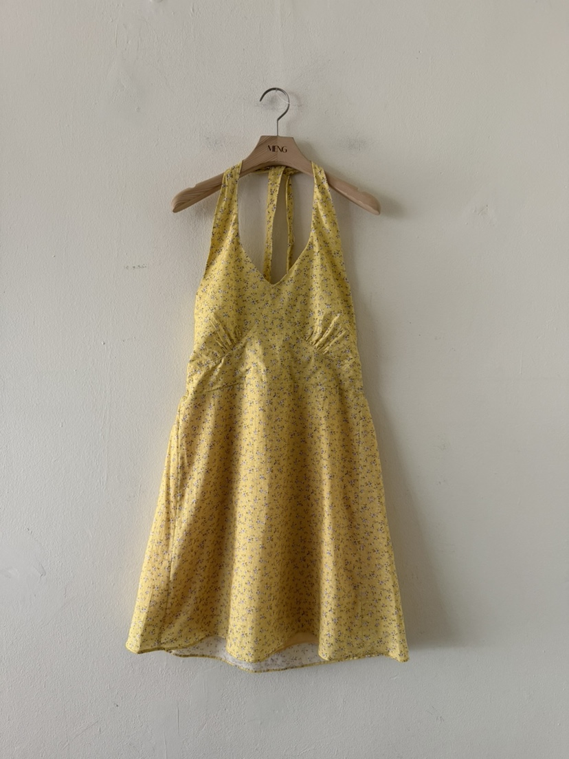 MENG韓國直郵女士新款人氣時尚休閑推薦職業26春夏連衣裙MENG連衣裙圖色1