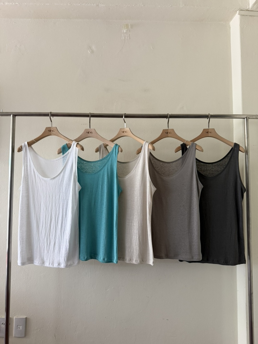 MENG韓國東大門直郵女裝新品熱賣時尚職業人氣26春夏上衣亞麻MENG上衣