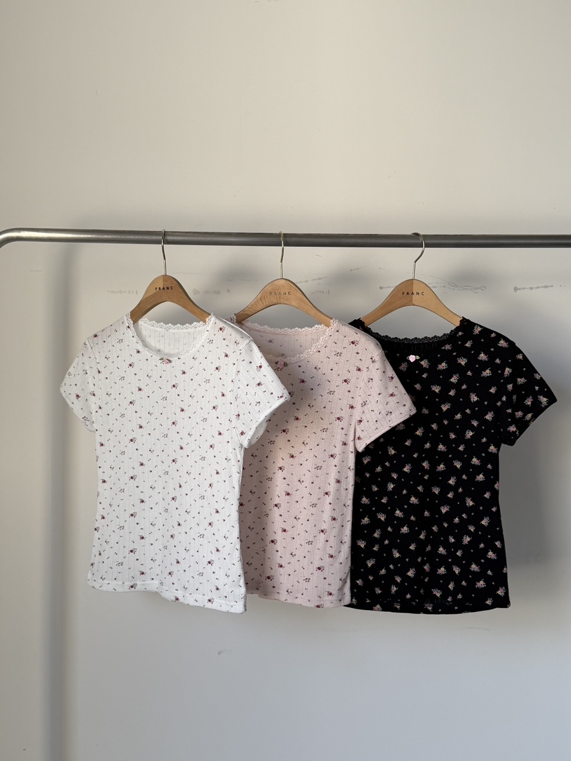 FRANC—L東大門實拍女裝新款推薦26春夏真品時尚人氣熱賣T恤FRANCT恤