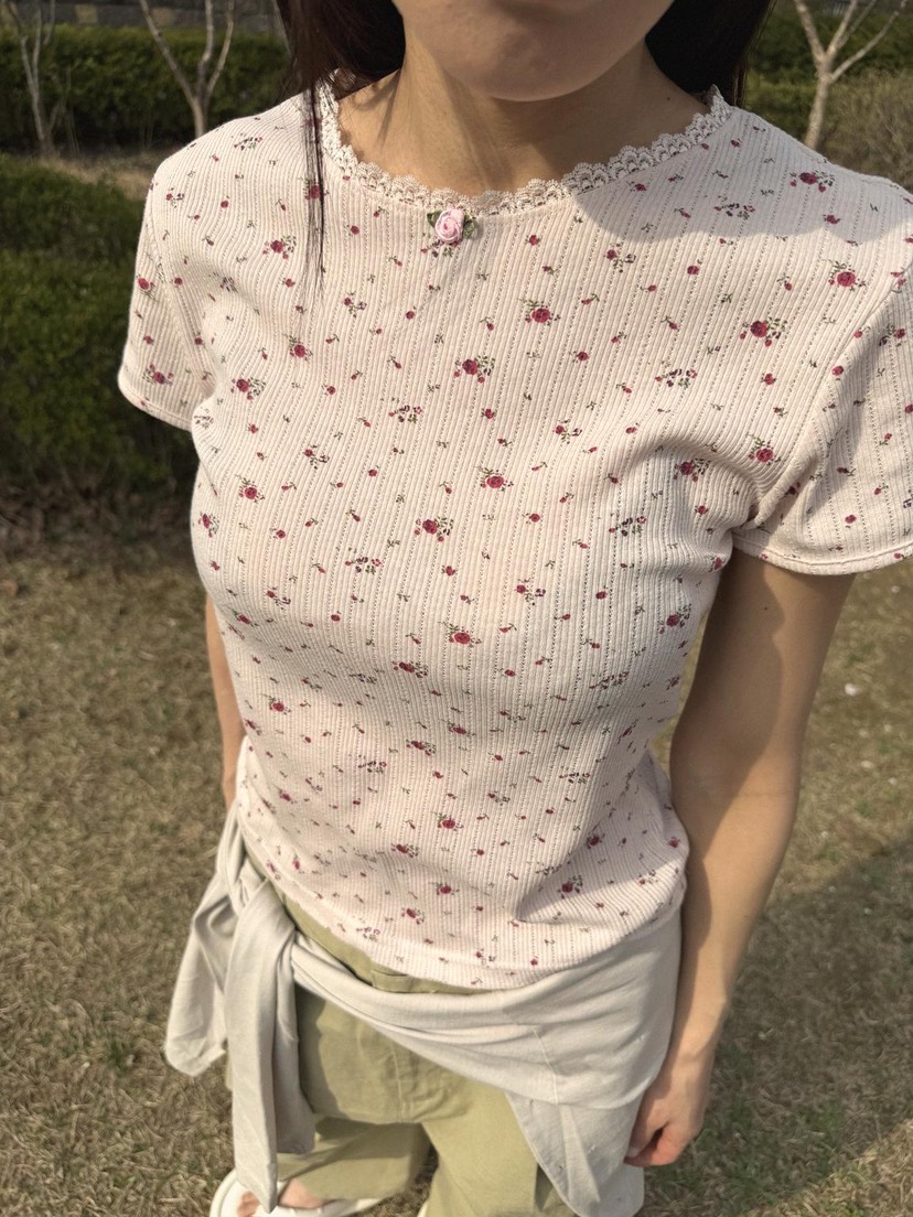 FRANC—L東大門實拍女裝新款推薦26春夏真品時尚人氣熱賣T恤FRANCT恤