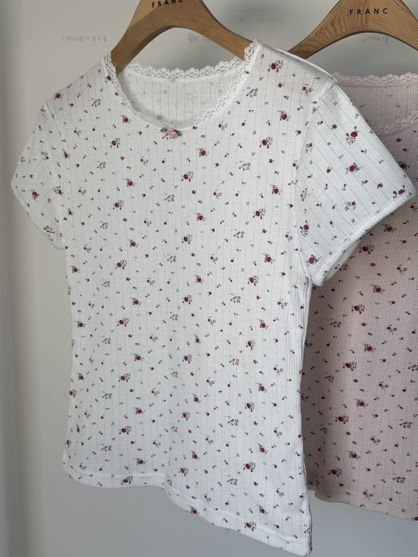 FRANC—L東大門實拍女裝新款推薦26春夏真品時尚人氣熱賣T恤FRANCT恤