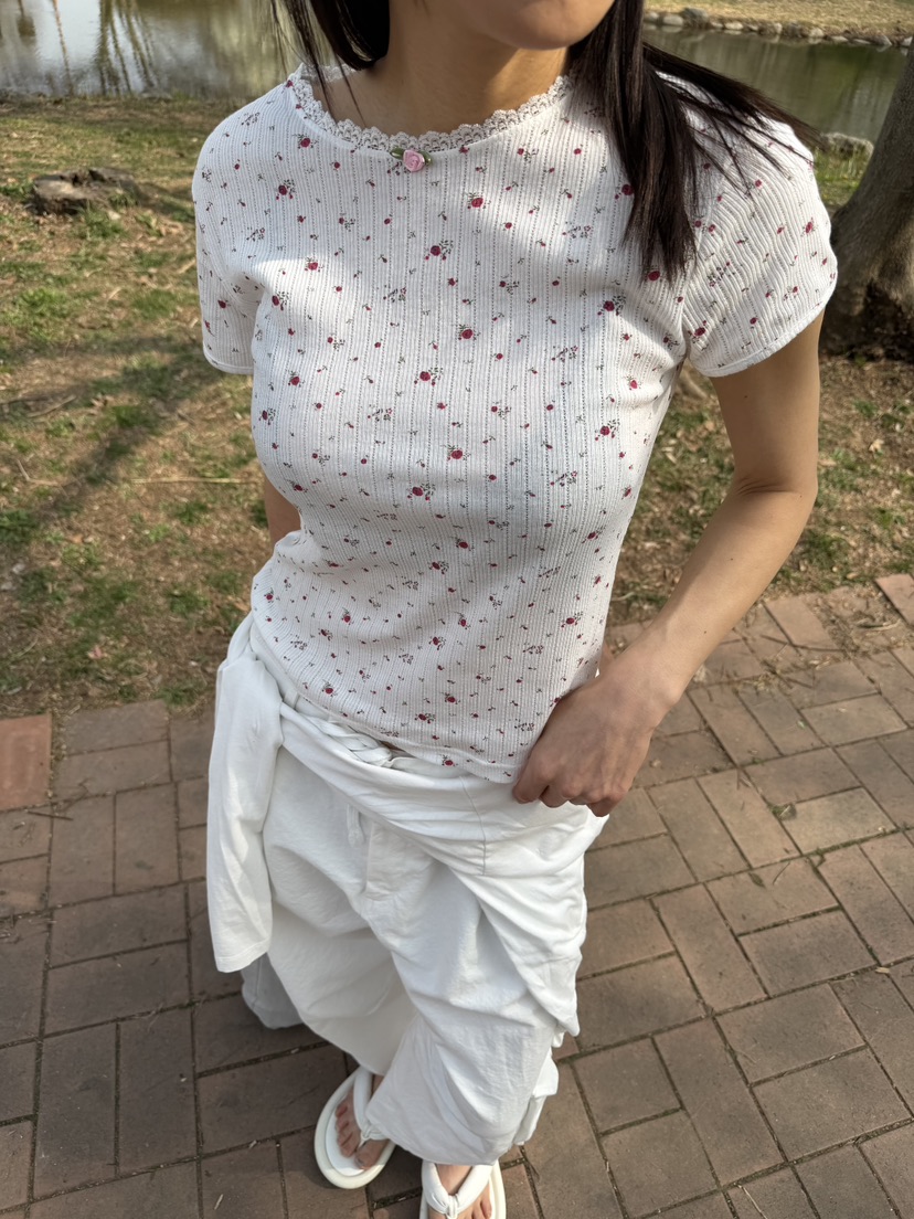 FRANC—L東大門實拍女裝新款推薦26春夏真品時尚人氣熱賣T恤FRANCT恤