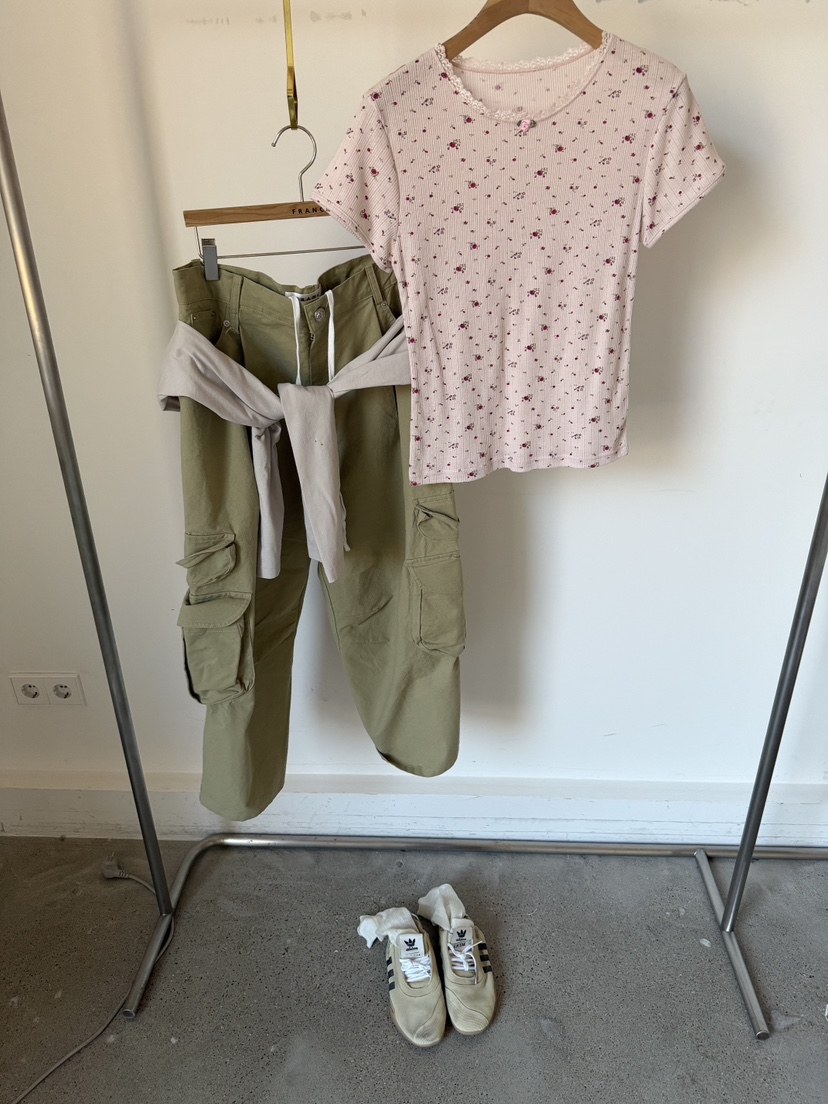 FRANC—L東大門實拍女裝新款推薦26春夏真品時尚人氣熱賣T恤FRANCT恤