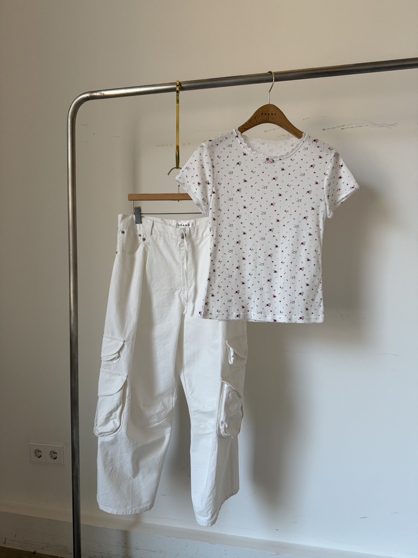 FRANC—L東大門實拍女裝新款推薦26春夏真品時尚人氣熱賣T恤FRANCT恤