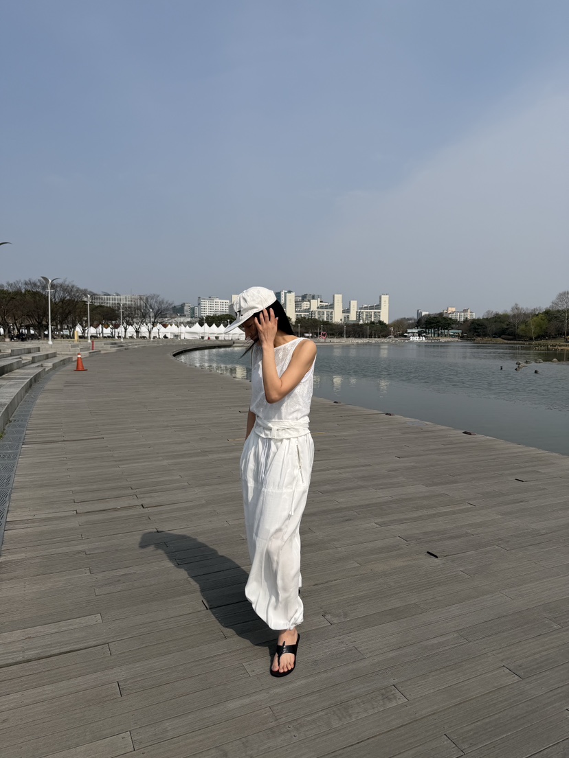 FRANC—L韓國代購女裝新品時尚人氣推薦真品熱賣26春夏休閑褲FRANC休閑褲