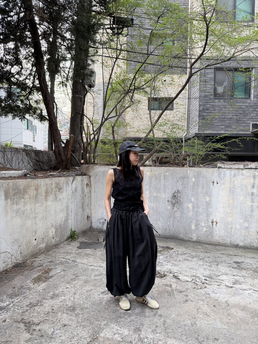 FRANC—L韓國代購女裝新品時尚人氣推薦真品熱賣26春夏休閑褲FRANC休閑褲