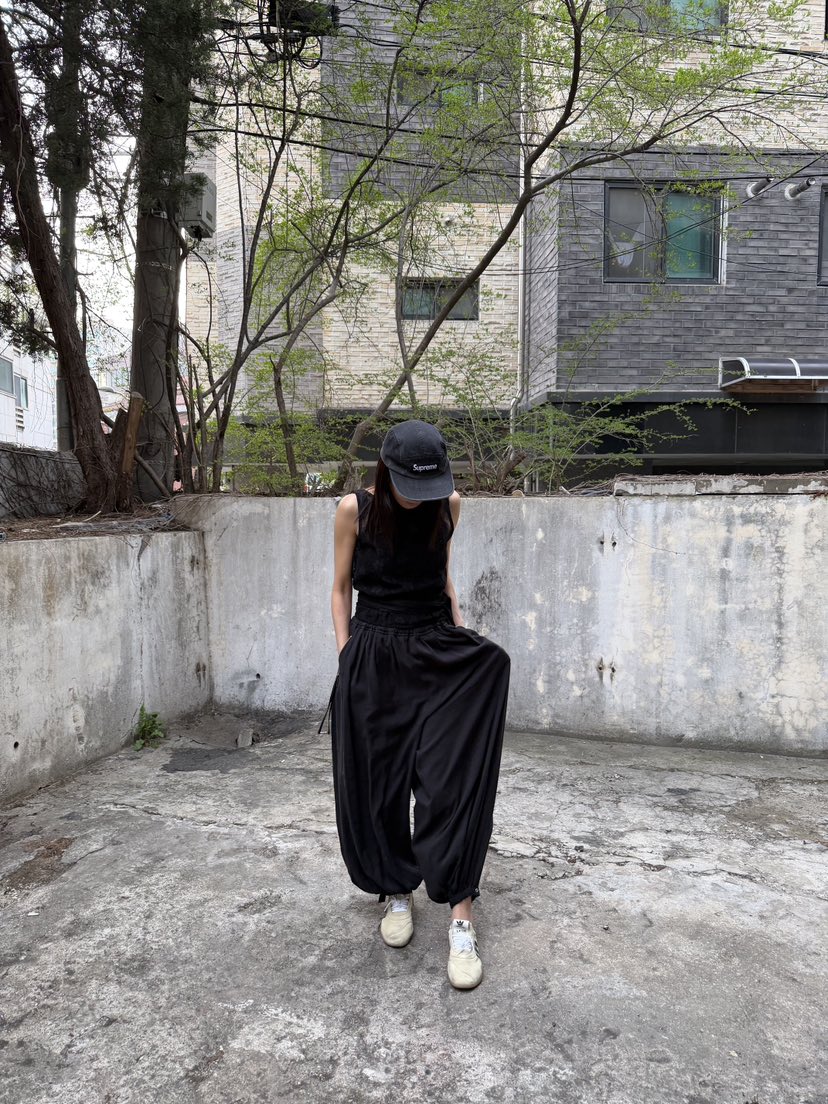 FRANC—L韓國代購女裝新品時尚人氣推薦真品熱賣26春夏休閑褲FRANC休閑褲