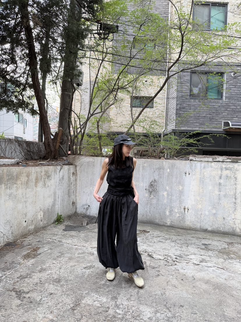 FRANC—L韓國代購女裝新品時尚人氣推薦真品熱賣26春夏休閑褲FRANC休閑褲