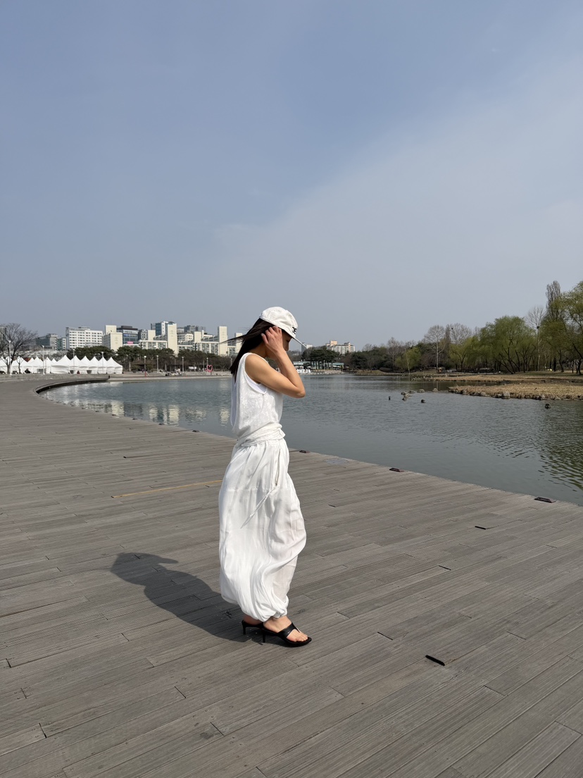 FRANC—L韓國代購女裝新品時尚人氣推薦真品熱賣26春夏休閑褲FRANC休閑褲