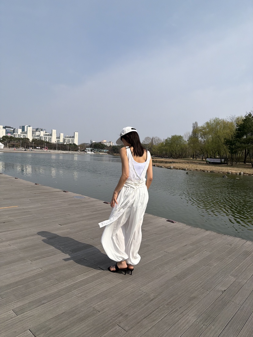 FRANC—L韓國代購女裝新品時尚人氣推薦真品熱賣26春夏休閑褲FRANC休閑褲