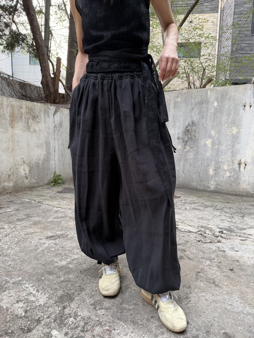 FRANC—L韓國代購女裝新品時尚人氣推薦真品熱賣26春夏休閑褲FRANC休閑褲