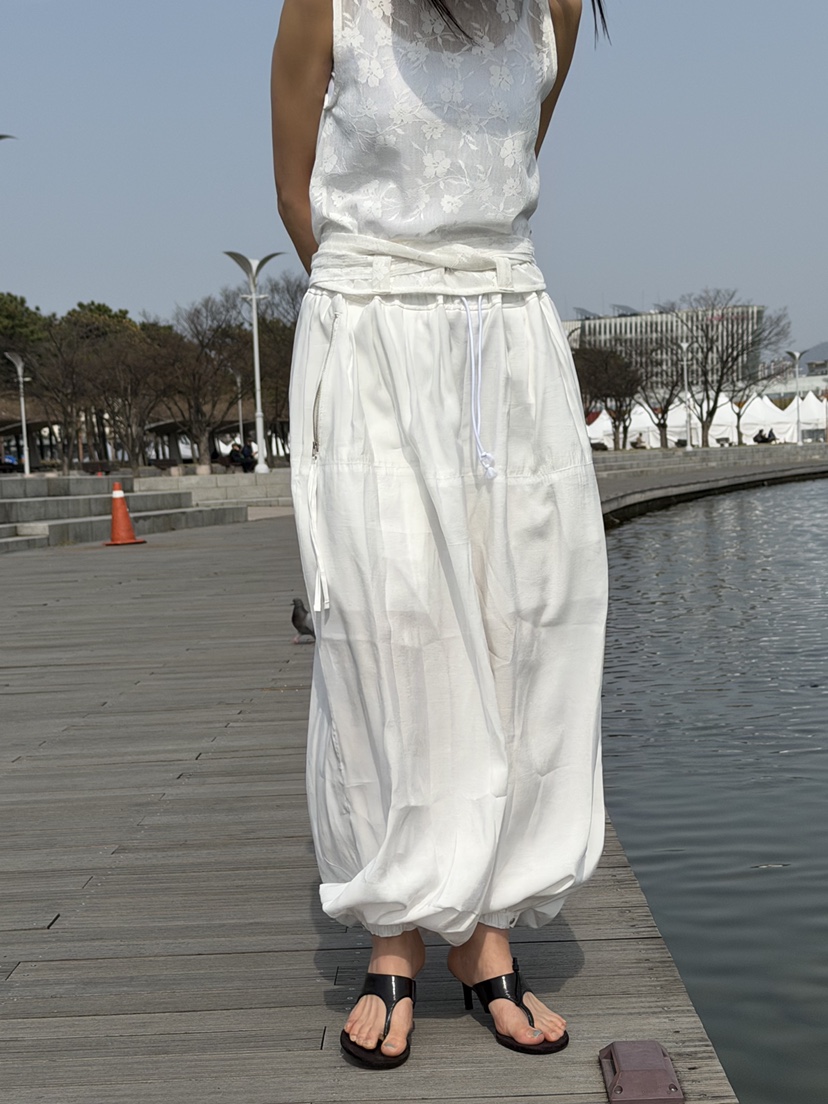 FRANC—L韓國代購女裝新品時尚人氣推薦真品熱賣26春夏休閑褲FRANC休閑褲圖色2