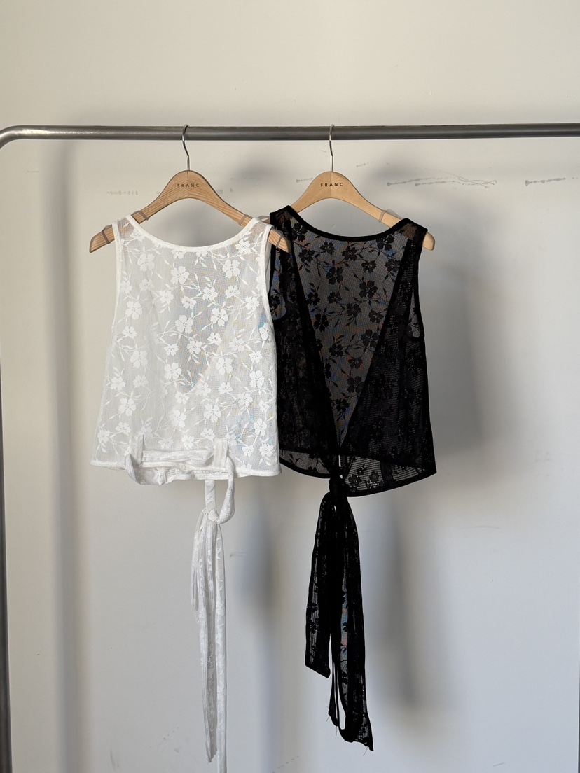 FRANC—L韓國直郵女裝新品休閑推薦26春夏熱賣職業吊帶背心FRANC吊帶/背心