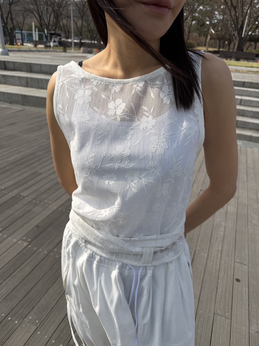 FRANC—L韓國直郵女裝新品休閑推薦26春夏熱賣職業吊帶背心FRANC吊帶/背心