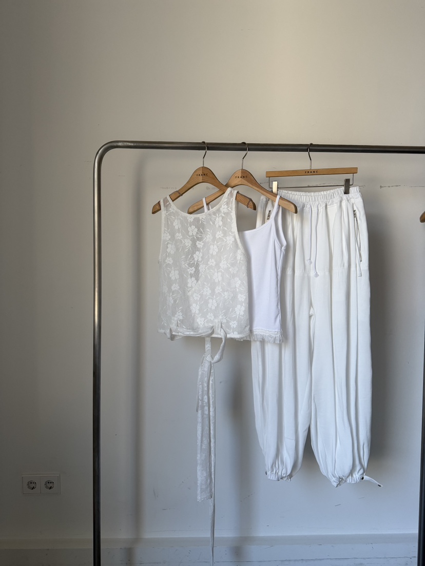 FRANC—L韓國直郵女裝新品休閑推薦26春夏熱賣職業吊帶背心FRANC吊帶/背心