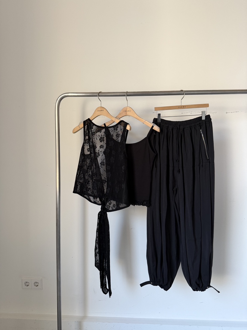 FRANC—L韓國直郵女裝新品休閑推薦26春夏熱賣職業吊帶背心FRANC吊帶/背心