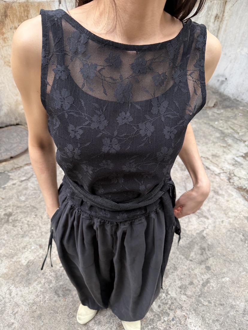 FRANC—L韓國直郵女裝新品休閑推薦26春夏熱賣職業吊帶背心FRANC吊帶/背心圖色2