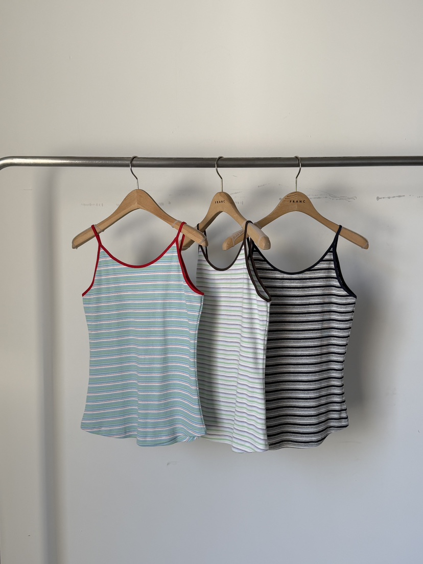 FRANC—L韓國直郵女士新款職業推薦時尚熱賣真品吊帶背心FRANC吊帶/背心