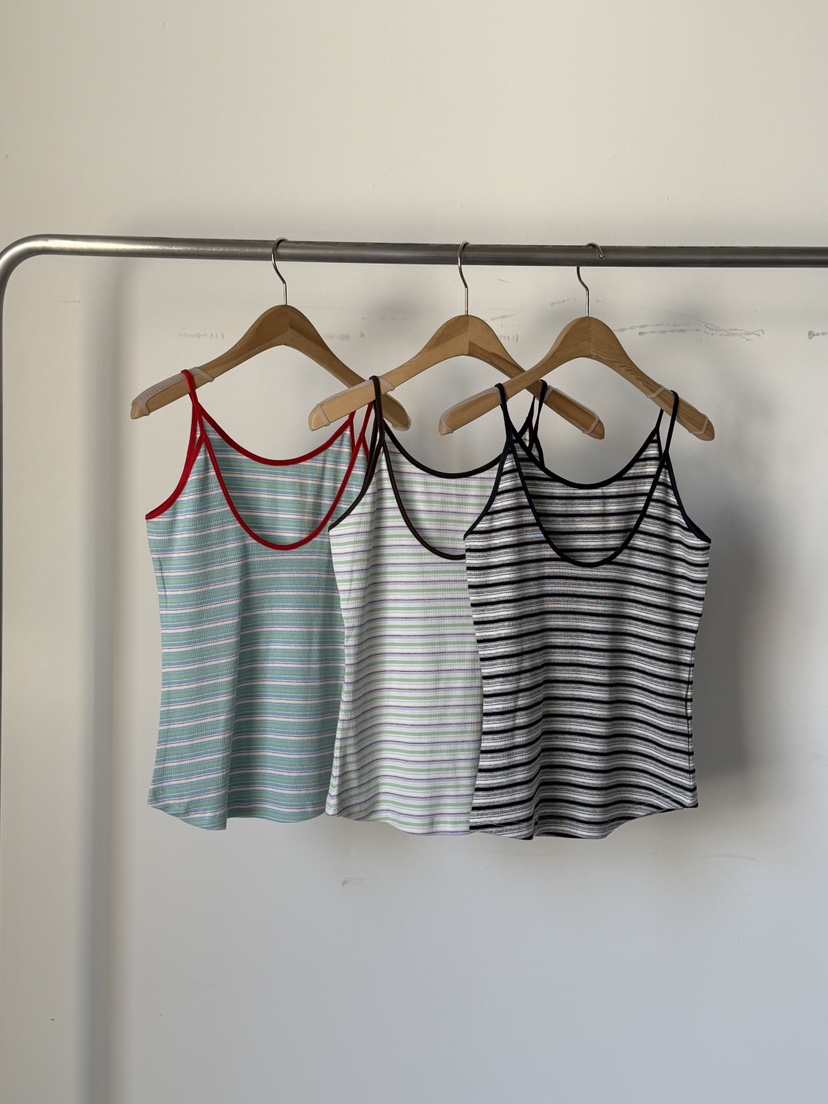 FRANC—L韓國直郵女士新款職業推薦時尚熱賣真品吊帶背心FRANC吊帶/背心