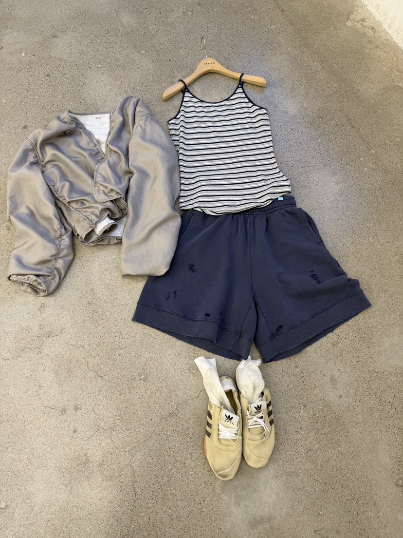 FRANC—L韓國直郵女士新款職業推薦時尚熱賣真品吊帶背心FRANC吊帶/背心