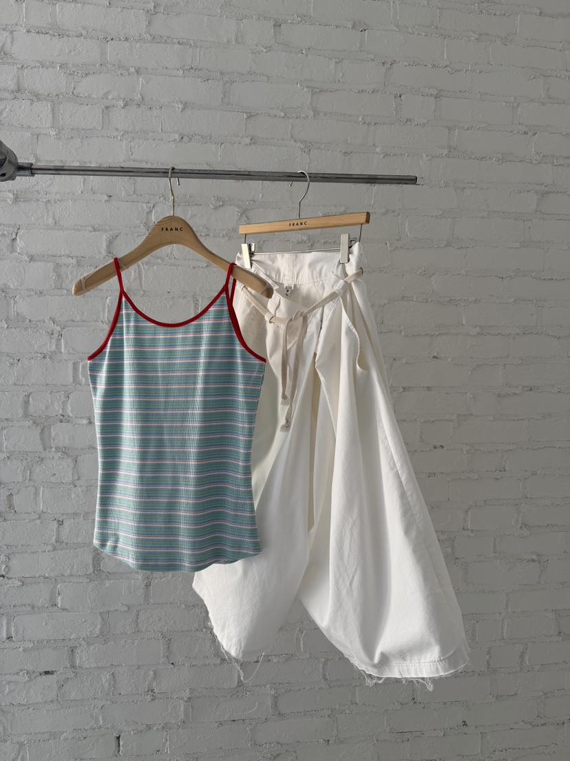 FRANC—L韓國直郵女士新款職業推薦時尚熱賣真品吊帶背心FRANC吊帶/背心