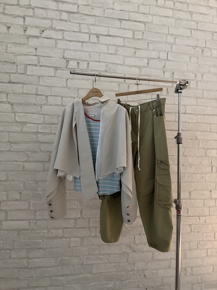 FRANC—L韓國直郵女士新款職業推薦時尚熱賣真品吊帶背心FRANC吊帶/背心