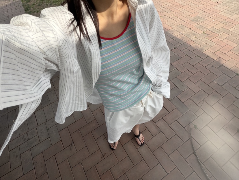 FRANC—L韓國直郵女士新款職業推薦時尚熱賣真品吊帶背心FRANC吊帶/背心圖色3