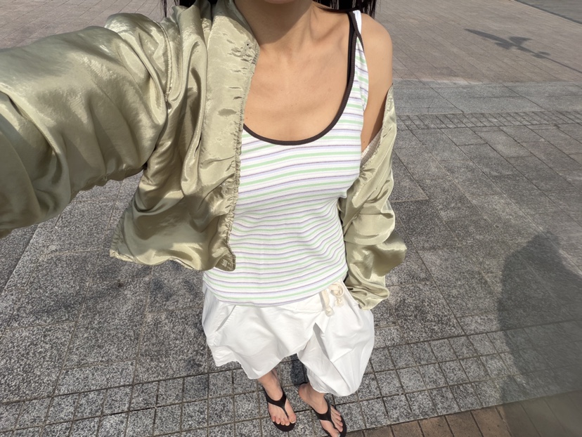 FRANC—L韓國直郵女士新款熱賣真品職業26春夏休閑人氣夾克FRANC夾克