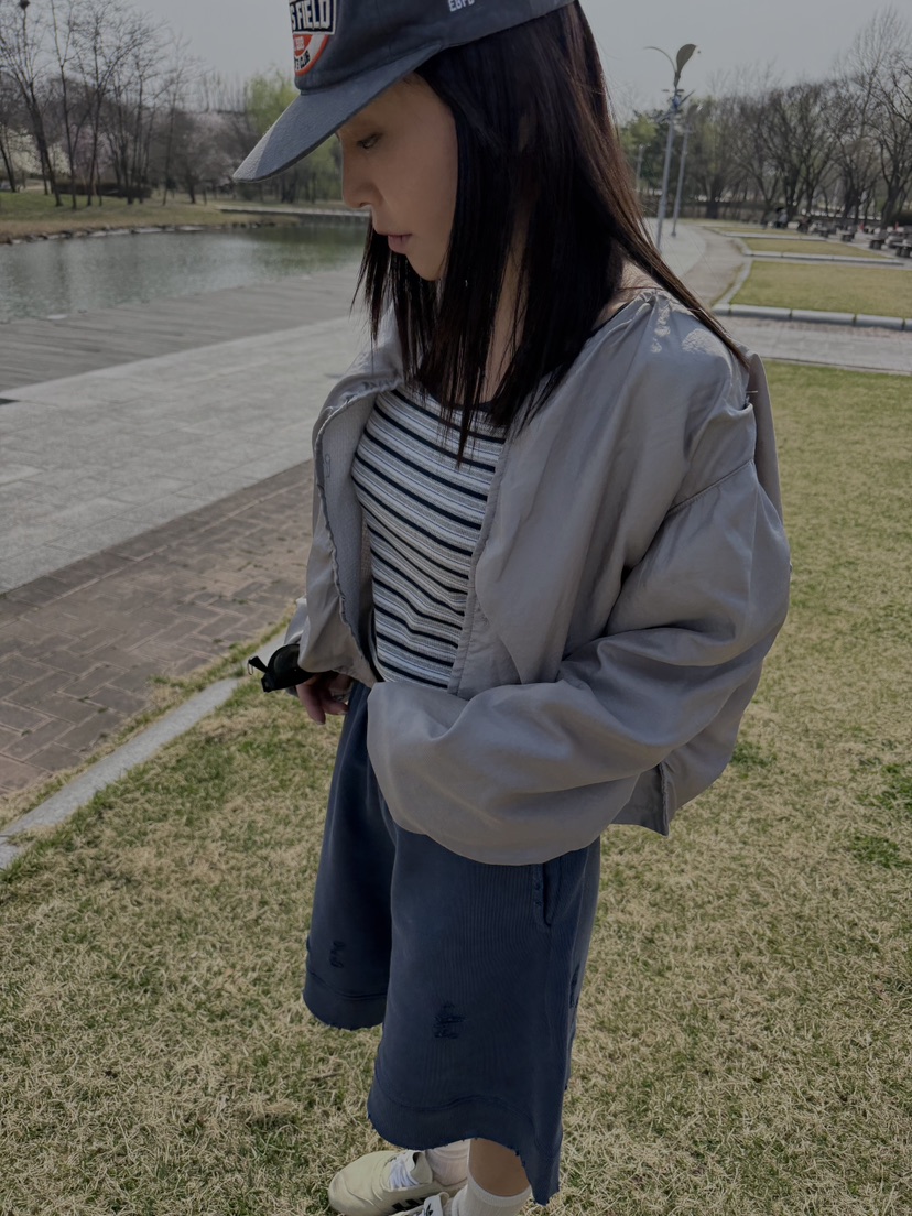 FRANC—L韓國直郵女士新款熱賣真品職業26春夏休閑人氣夾克FRANC夾克