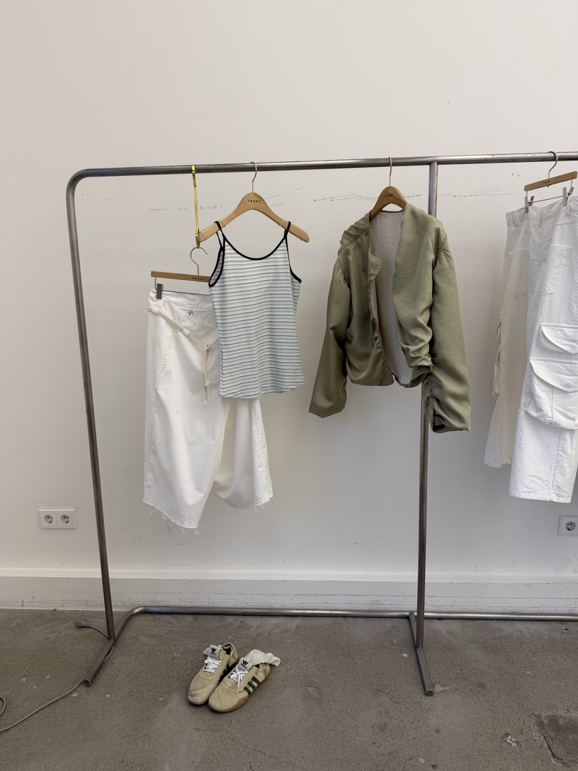 FRANC—L韓國直郵女士新款熱賣真品職業26春夏休閑人氣夾克FRANC夾克