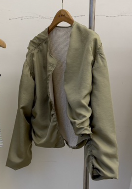 FRANC—L韓國直郵女士新款熱賣真品職業26春夏休閑人氣夾克FRANC夾克圖色2