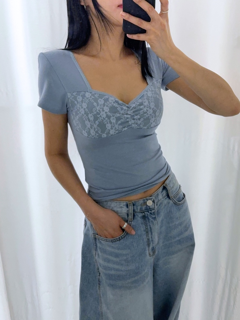 AB東大門代購女士新品推薦時尚人氣熱賣職業26春夏休閑T恤ABT恤