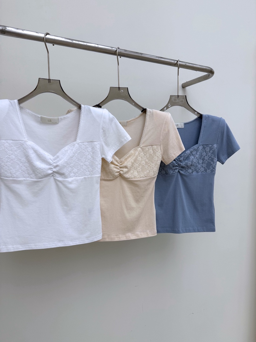 AB東大門代購女士新品推薦時尚人氣熱賣職業26春夏休閑T恤ABT恤