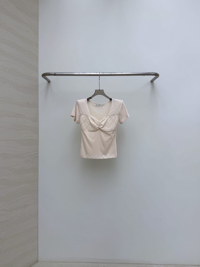 AB東大門代購女士新品推薦時尚人氣熱賣職業26春夏休閑T恤ABT恤圖色2